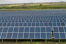В Оренбуржье заработала еще одна солнечная электростанция